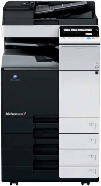 Лазерное цветное МФУ Konica Minolta bizhub C308 (арт. A7PY027)