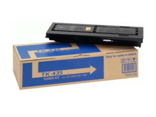 Оригинальный тонер-картридж Kyocera TK-435 (чёрный, 15000 стр.) (арт. 1T02KH0NL0)