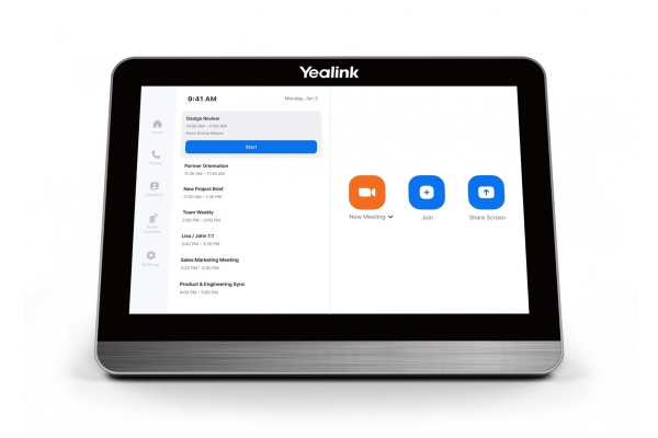 Сенсорная панель управления Yealink CTP18 (арт. CTP18)