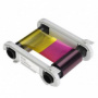 Цветная лента Evolis 6 панелей YMCKOK (200 оттисков/ролик) (арт. R6F003EAA)