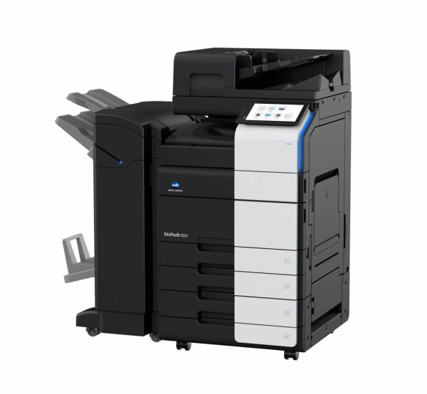 МФУ лазерное черно-белое Konica Minolta bizhub 550i (арт. AC75021)