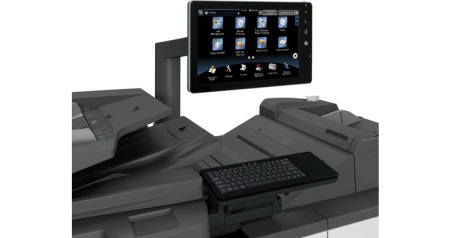 МФУ лазерное черно-белое Sharp MX-M1205EE (арт. MXM1205EE)