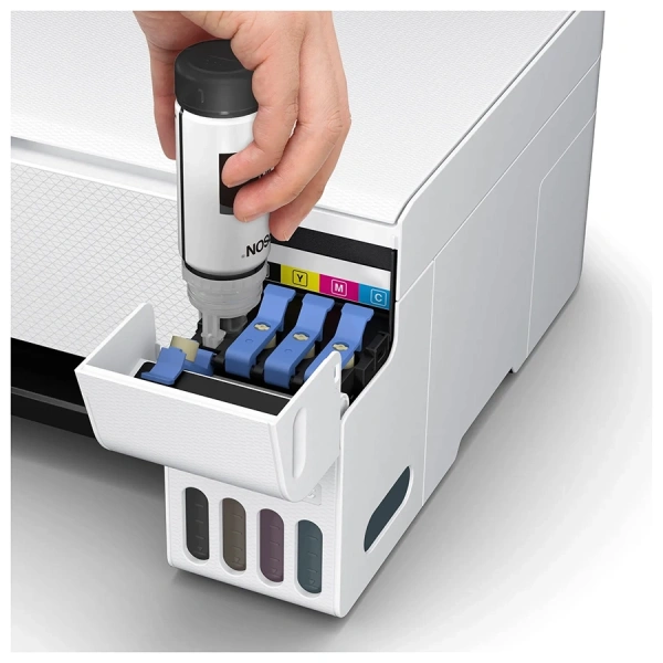 МФУ струйное цветное Epson EcoTank L3256 (Принтер / Копир / Сканер, A4) (арт. C11CJ67414)