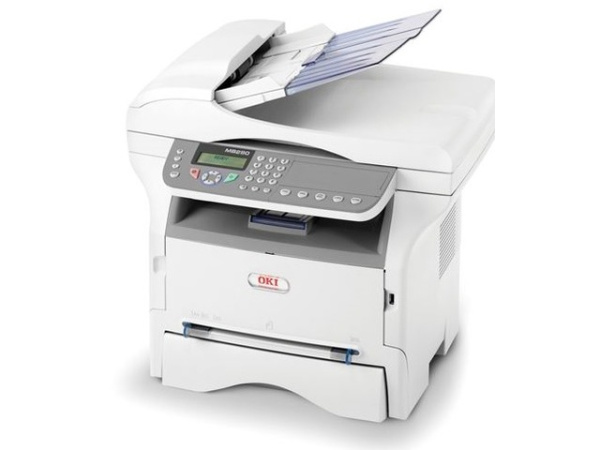 МФУ лазерное черно-белое OKI MB290 laser MFP (арт. 01239101)
