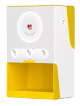 Бесконтактный универсальный дезинфектор для рук Liga Next Uno-3. Емкость бака антисептика - 3л (арт. Uno-3)