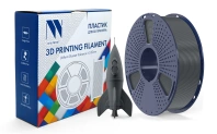 Филамент NV Print PLA High Speed серый, 1.75 мм, 330 м, 1 кг (арт. NV-3D-PLA-HS-GREY) Филамент NV Print PLA High Speed серый, 1.75 мм, 330 м, 1 кг (арт. NV-3D-PLA-HS-GREY)
