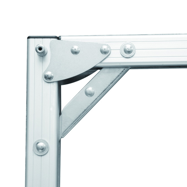 Экран натяжной мобильный Viewscreen Fast Fold (4:3) 223*172 (203*153) Soft MW (арт. FAF-4301)