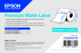 Этикет-лента Epson Premium Matte Label - Die Cut Roll: 210 mm x 297 mm, 200 labels (арт. C33S045738)