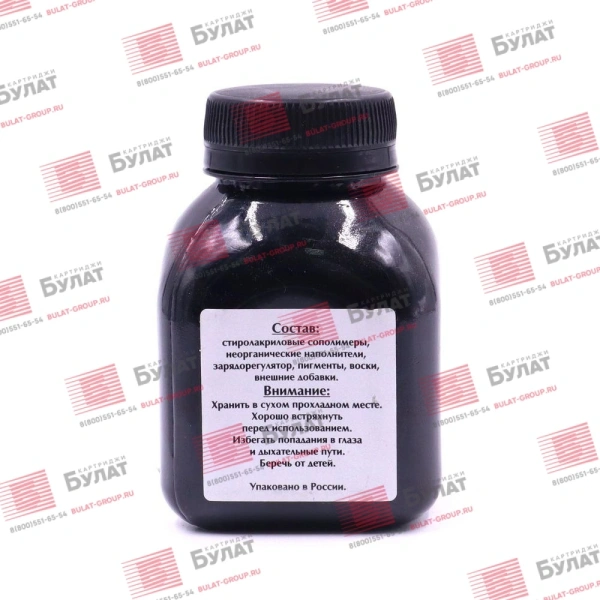 Тонер Булат (черный, 80 г) (арт. AAEP005900010)