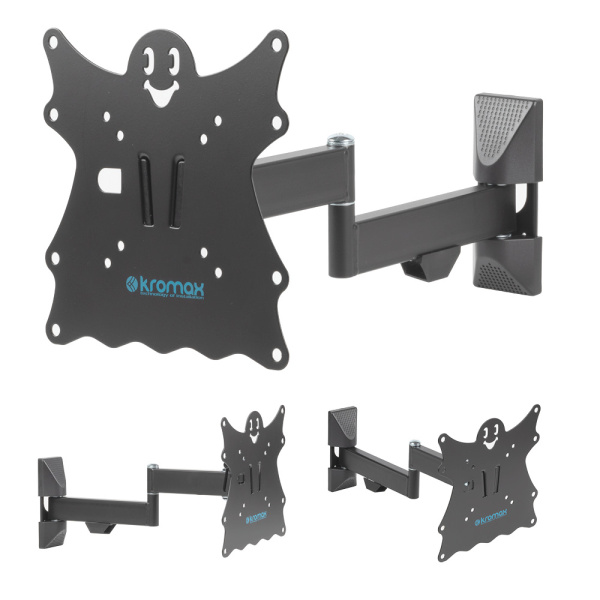 Кронштейн Kromax CASPER-204 (чёрный) (арт. 20176)