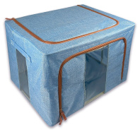 Кофр ГЕЛЕОС Оксфорд (светло-голубой, 50х40х33) (арт. К66-ГЛ)