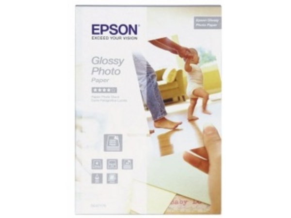 Фотобумага Epson Glossy Photo Paper  225 гр/м2, 10 x 15 (50 листов) (арт. C13S042176)