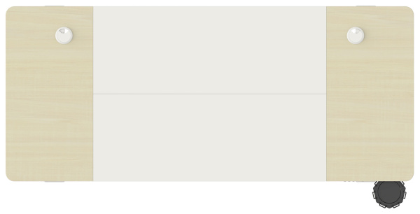 Стол Cactus белый (арт. CS-EDL-WWD)