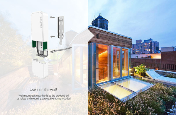 Маршрутизатор Mikrotik wAP R (арт. RBwAPR-2nD)