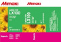 Картридж Mimaki Latex inks cartridge LX100 Magenta (арт. LX100-M-60)
