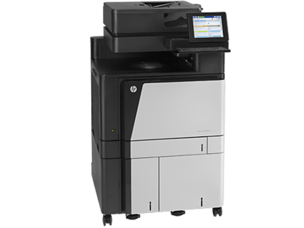 Лазерное цветное МФУ HP Color LaserJet Enterprise flow M880z+ NFC/Wireless Direct (арт. D7P71A)