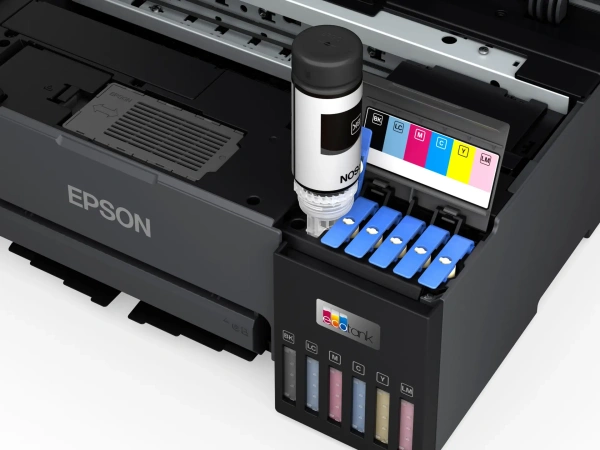 Принтер струйный цветной Epson EcoTank L8050 (арт. C11CK37405)
