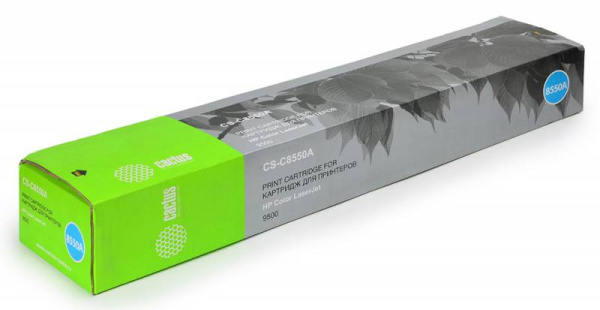 Картридж Cactus Тонер Картридж CS-C8550A черный для HP (25000стр.) (арт. CS-C8550A)