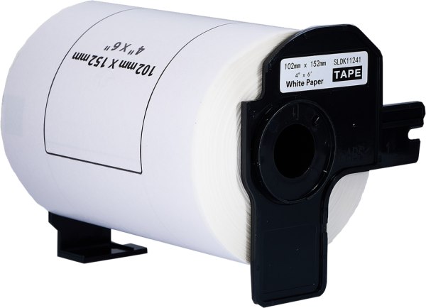 Лента Sakura Printing DK11241 (102мм/200 наклеек) (арт. SLDK11241)