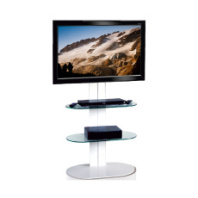 Стойка напольная для монитора OMB 60″ TOTEM (silver) (арт. 0.50)