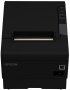 Чековый принтер Epson TM-T88VI (115): Powered USB, w/o PS, w/o cable, Black (арт. C31CE94115)