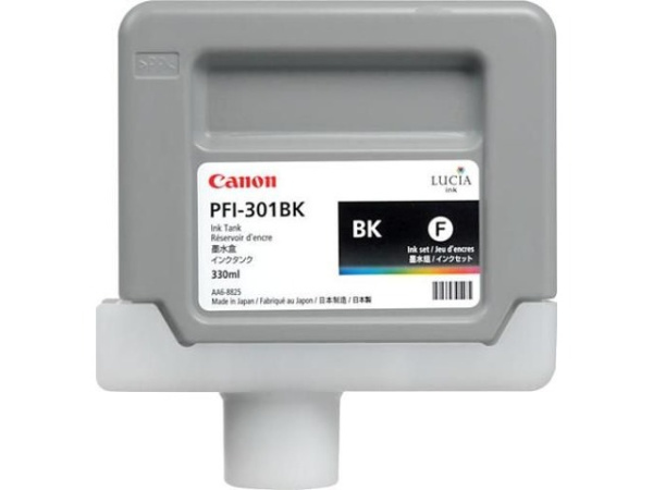 Картридж Canon PFI-301BK (арт. 1486B001)