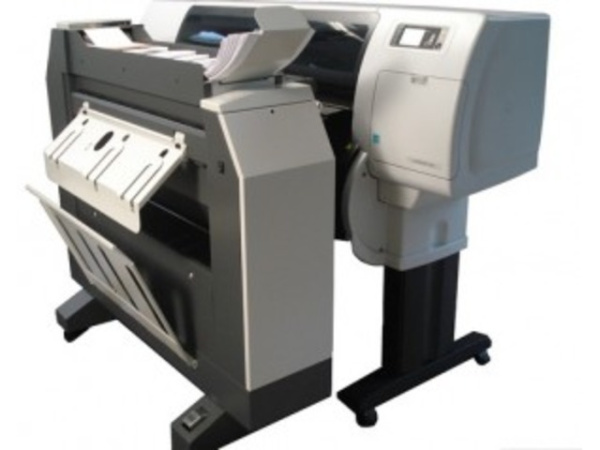 Фальцовщик чертежей Gera BUTTERFLY EXTRA On-line folder for T7100 (арт. M952XLTX)