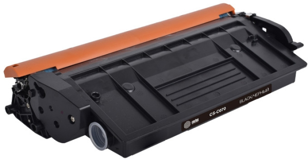 Лазерный картридж Cactus (черный, 3000 стр.) (арт. CS-C070)