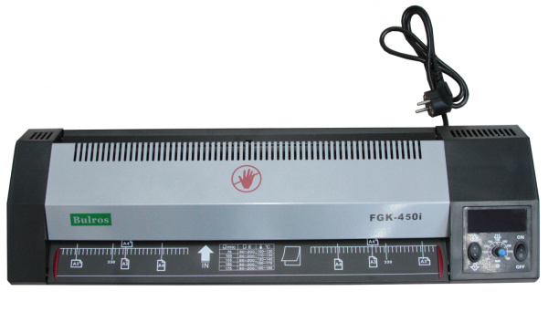 Пакетный ламинатор Bulros FGK-450i (арт. LP-D-FGK-450i-___-PsH-A2)
