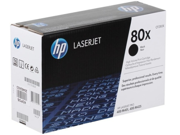 Картридж HP CF280X (арт. CF280X)