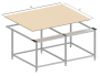 Стол KeenCut SmartFold Bench 210 для резака Evolution3 E3BT210 (арт. SFB210)