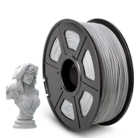 Филамент NV Print ABS серый, 1.75 мм, 330 м, 1 кг (арт. NV-3D-ABS-GREY) Филамент NV Print ABS серый, 1.75 мм, 330 м, 1 кг (арт. NV-3D-ABS-GREY)