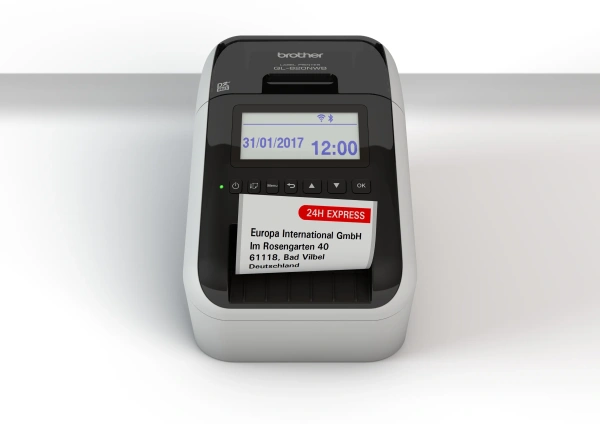 Принтер для печати наклеек Brother QL-820NW (арт. QL820NWBR1)