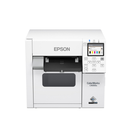Цветной принтер этикеток Epson ColorWorks CW-C4000 (Gloss) (арт. C31CK03A9991)