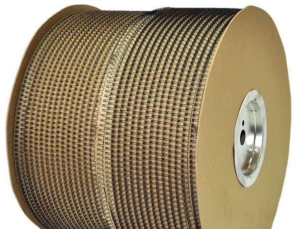 Пружины в бобинах Реалист 11.1мм (7/16", черные) (арт. 8276)