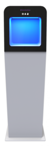 Бесконтактный напольный дезинфектор для рук Autosanitizer AS-1 (арт. AS-1)