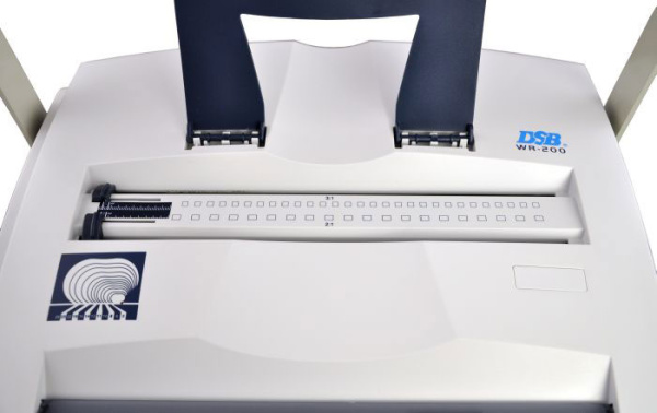 Переплетная машина DSB WR-200 (арт. 1338)