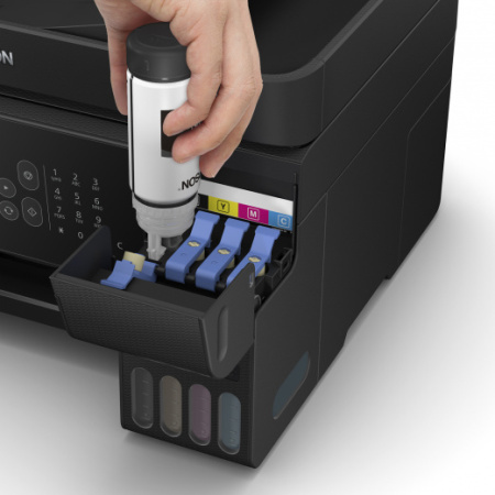 Струйное цветное МФУ Epson L5190 (арт. C11CG85405)