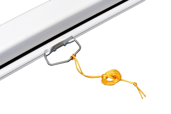 Экран для проектора SOK Cinema 200x150см Wallscreen 4:3 настенно-потолочный рулонный белый 99' (арт. SCPSW-200x150)