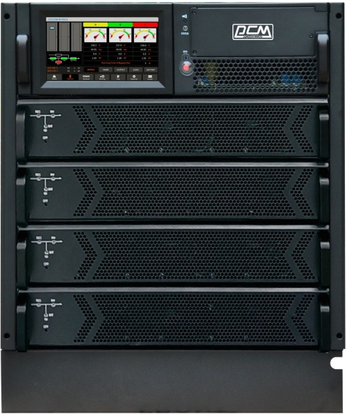 Источник бесперебойного питания Powercom Vanguard-II-33 VGD-II-40R33 (Empty modular cabinet) (арт. VGD-II-40R33)
