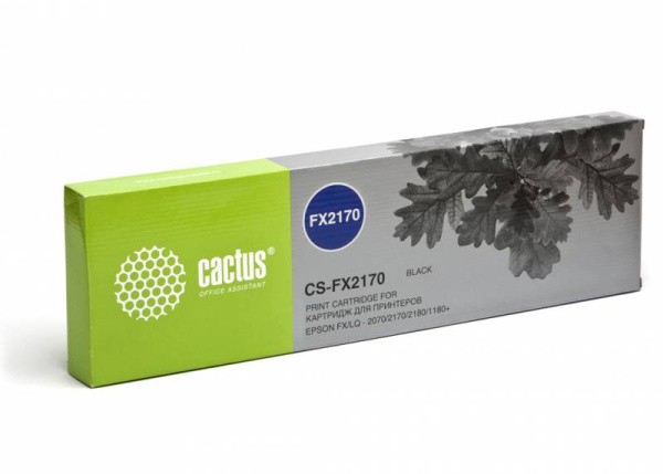Картридж Cactus черный для Epson (арт. CS-FX2170)