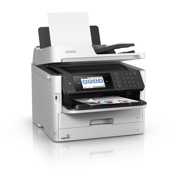 Струйное цветное МФУ Epson WorkForce Pro WF-C5790DWF (1 ink set bundled) (арт. C11CG02401CB)
