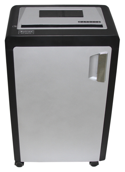 Уничтожитель документов Bulros ST-897C (8917C), 4×50 мм, черный/серебро, верх (арт. SH-D-BSS-8917-034-___-03)