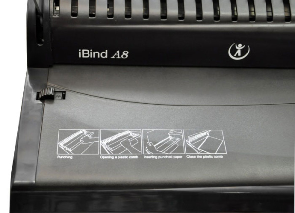 Переплетная машина Реалист iBind A8 (арт. 8227)
