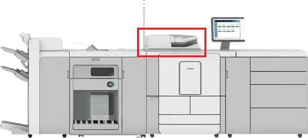 Автоподатчик Canon Duplex Color Image Reader Unit-L1 (арт. 1457C001)