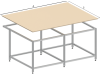 Стол KeenCut BenchTop Bench 160 для резака Evolution3 E3BT160 (арт. BTB160)