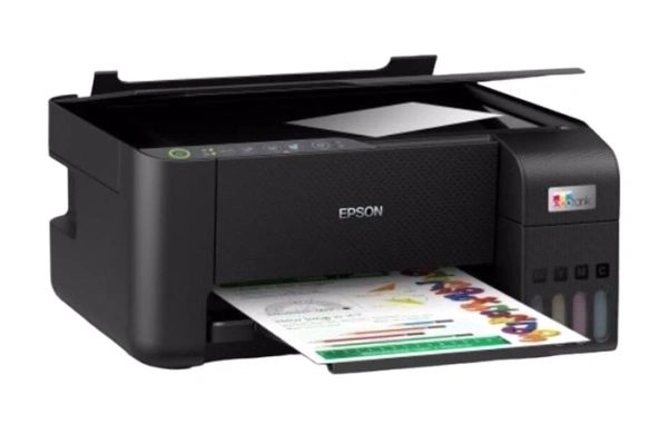 МФУ струйное цветное Epson L3250 (103/003) (C11CJ67503) и комплект чернил Sakura (арт. C11CJ67503-S)