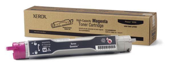 Тонер Xerox High Capacity Toner Cartridge Magenta (арт. 106R01145)