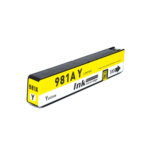 Струйный картридж NV Print 981A (NV-J3M70A) Yellow для HP PageWide 556/586 (100 мл)