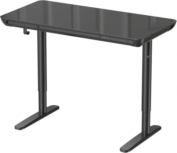 Компьютерный стол Cactus (120x60 см) (арт. CS-EGD-BK-LED)